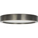Kelly by Kelly Wearstler Cerne LED 13 inch Dark Bronze Flush Mount Ceiling Light in 120V, Medium