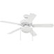 Enduro 52 inch White Outdoor Ceiling Fan