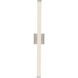 Geri 2 inch Brushed Nickel ADA Wall Sconce Wall Light