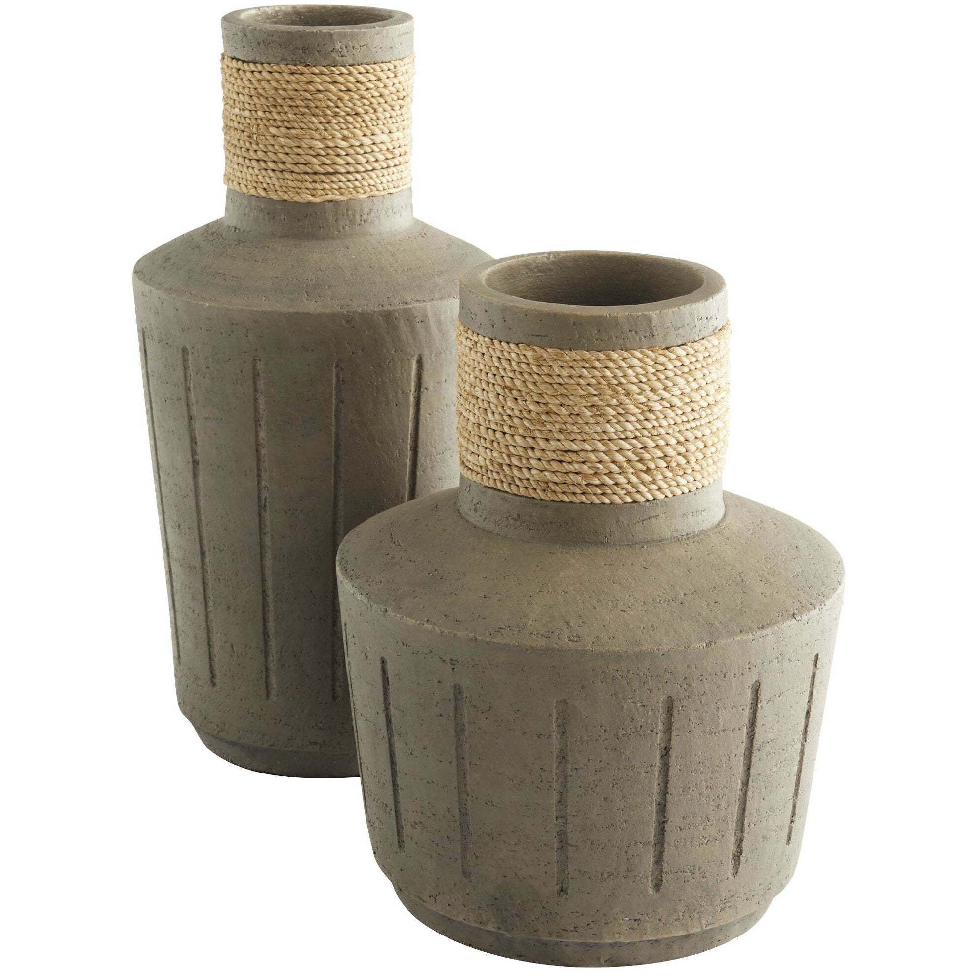 Hydria 16.5 X 8 inch Vase, Tall