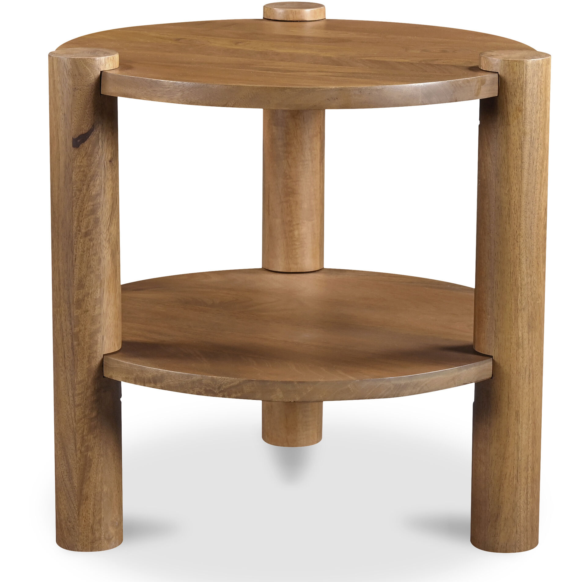 Olsen 22.5 X 21 inch Brown Accent Table