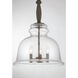 Chester 3 Light 16 inch Mesquite Pendant Ceiling Light