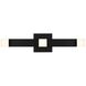 Drew & Jonathan Scott Brander LED 20.88 inch Midnight Black Vanity Light Wall Light