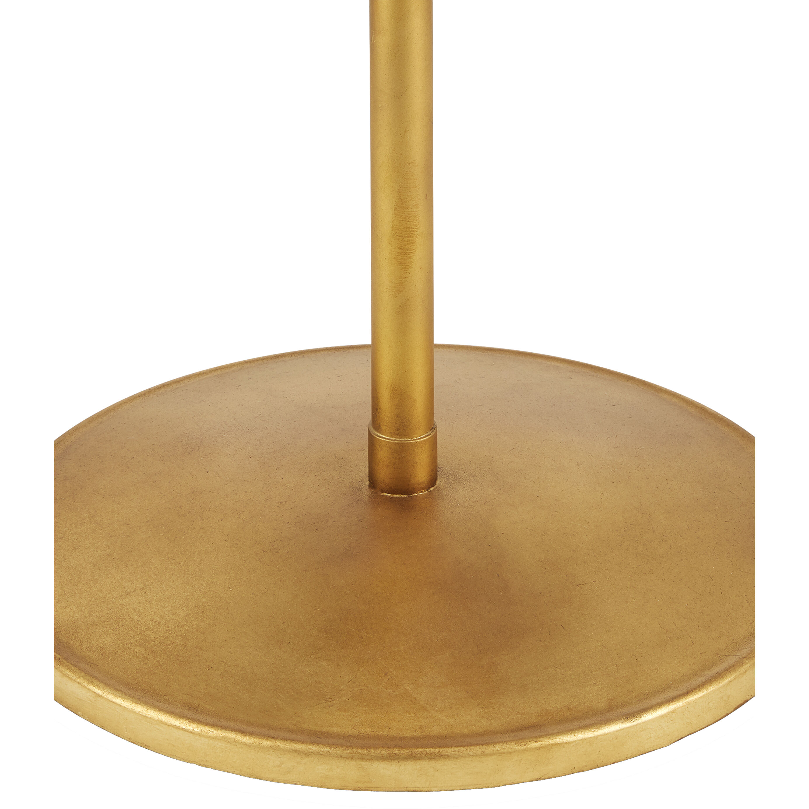 Dandelion 71.25 inch 60 watt Silver and Contemporary Gold Leaf Floor Lamp Portable Light