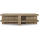 Epping 60 X 32 inch Driftwood Natural Cocktail Table, Wooden, Rectangular, Woodlands