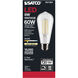 Lumos LED Medium Medium 8.00 watt 3000K LED Filament
