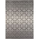 Pembridge 129.92 X 94.49 inch Charcoal/Ivory Machine Woven Rug in 8 x 11, Rectangle