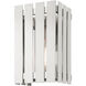 Greenwich 1 Light 10 inch Brushed Nickel Outdoor Wall Lantern