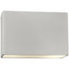 Ambiance Collection LED 8 inch Bisque Outdoor Wall Sconce
