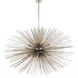 Kelly Wearstler Strada 20 Light 50 inch Polished Nickel Oval Chandelier Ceiling Light, Large