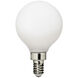 Branded Lamps LED 19 - G16-1/2 C - E12 Candelabra 4.00 watt 120 3000K Light Bulb