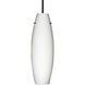 Suzi 18 LED Black Stem Pendant Ceiling Light