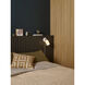 Carlton 1 Light 4.33 inch Matte White ADA Interior Wall Light