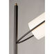 Oscar 70.25 inch 60 watt Bronze and Antique Brass Floor Lamp Portable Light