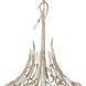 Bask 9 Light 32 inch Gold Dust Pendant Ceiling Light