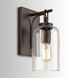 Wilton 1 Light 5 inch Old Bronze Sconce Wall Light