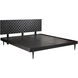 Pablo Black Bed, King