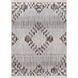 Zaragoza 84 X 63 inch Charcoal Rug, Rectangle