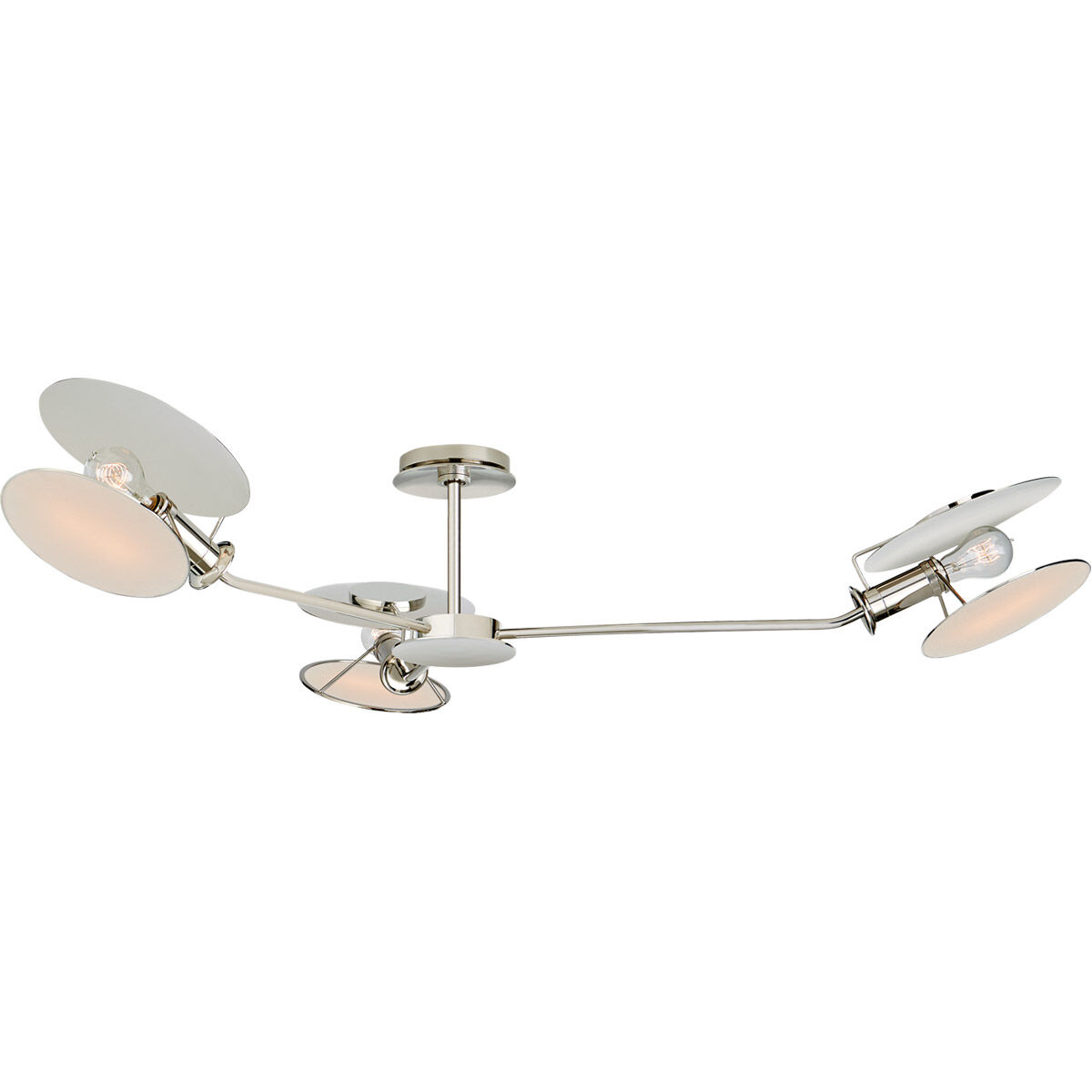 Thomas O'Brien Osiris 3 Light 47.00 inch Semi-Flush Mount