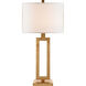 Suzanne Kasler Mod 28 inch 150.00 watt Gild Table Lamp Portable Light
