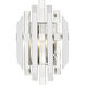 Bova 2 Light 11.5 inch Polished Nickel Wall Sconce Wall Light