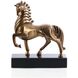 Plated Horse 13 X 11.5 inch Sculpture