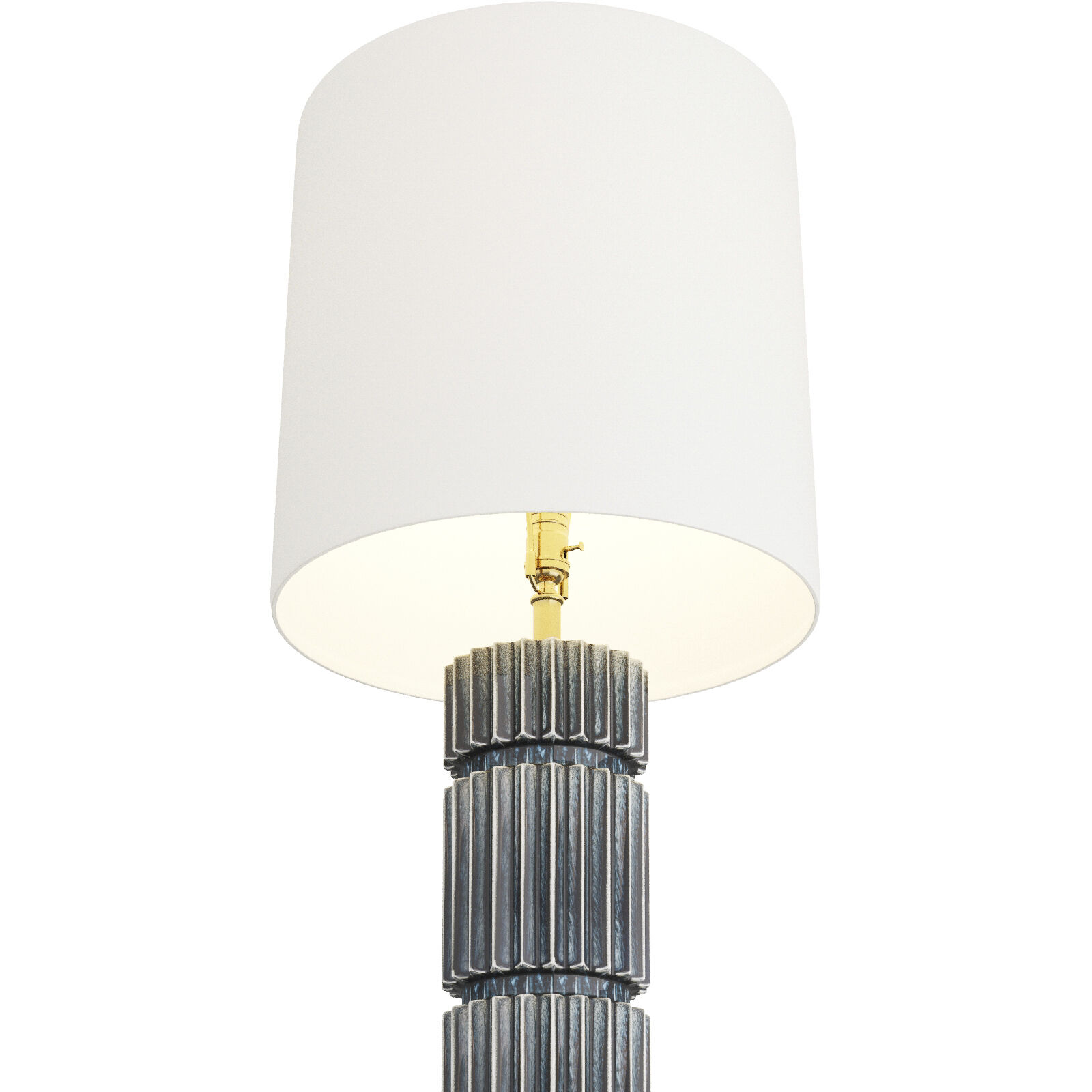 Annika 31 inch 150 watt Ocean Reactive Lamp Portable Light