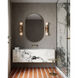 Beatrix 2 Light 5 inch Antique Brass Bath Wall Sconce Wall Light