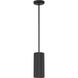 Pilson 4.75 inch Matte Black Pendant Ceiling Light