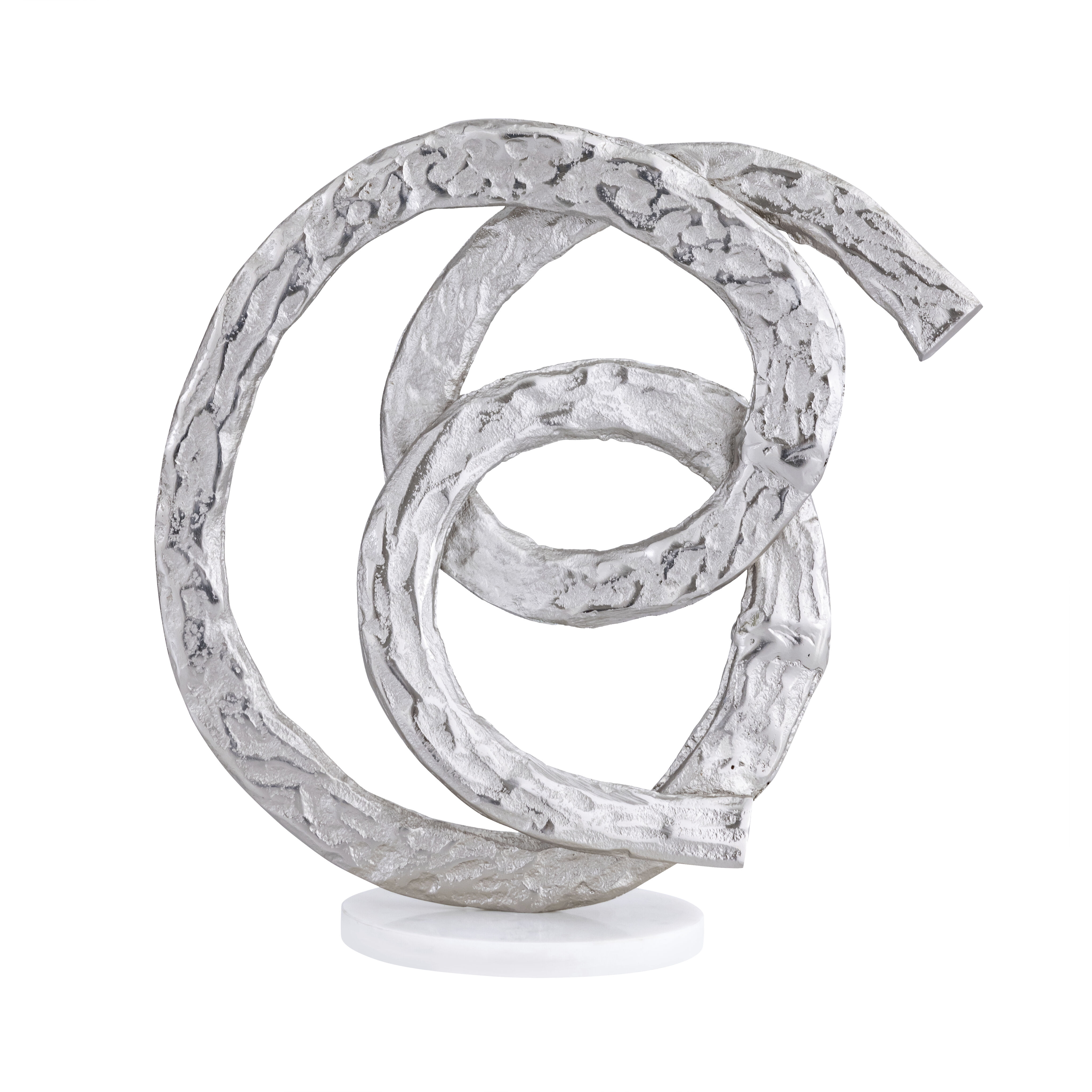 Sherman Silver with White Object