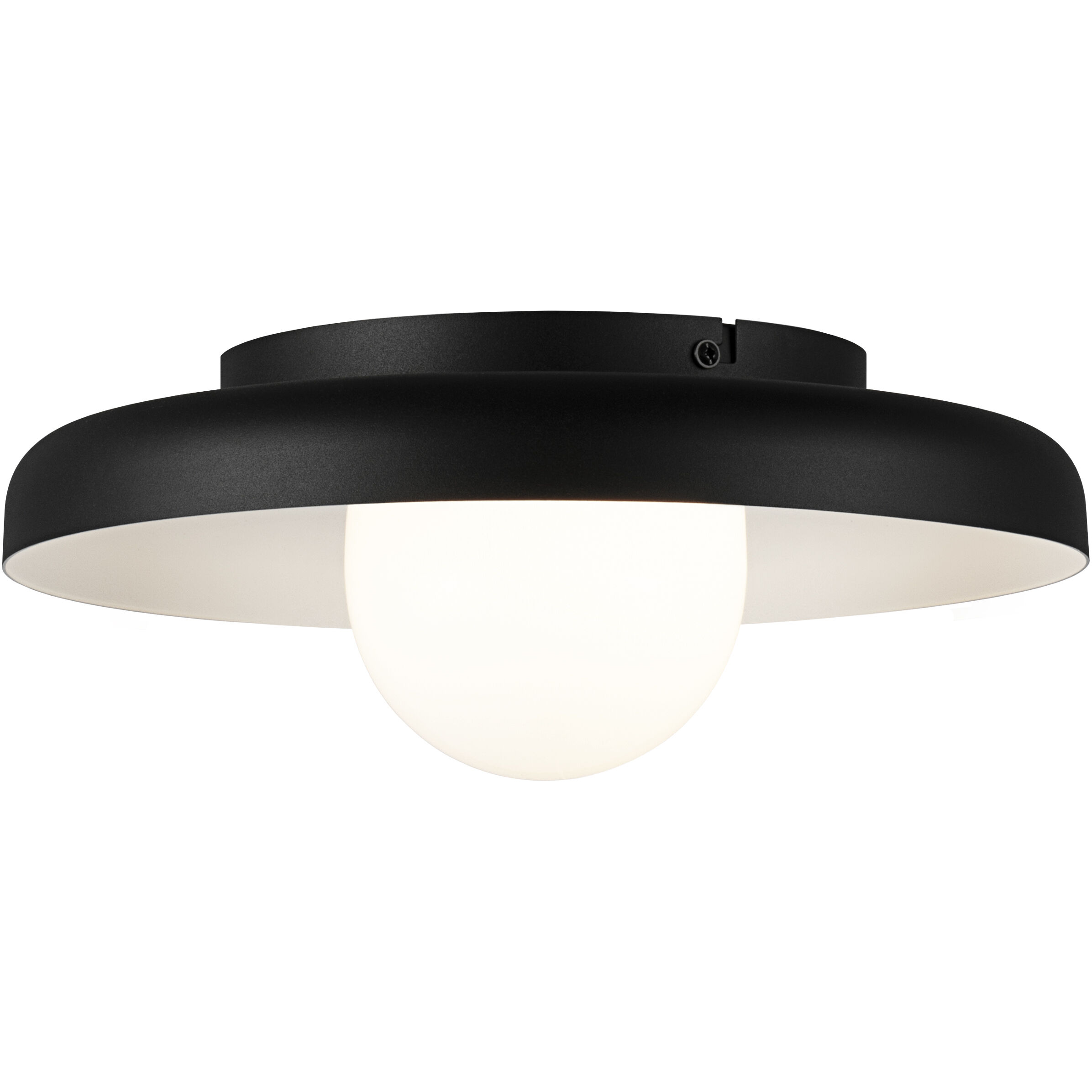 Creston 1 Light 11.88 inch Flush Mount