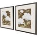 Propac Brown and White and Green Framed Art, Propac