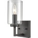 West End 1 Light 4.25 inch Oil Rubbed Bronze Sconce Wall Light