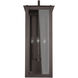 Hunt 4 Light 36 inch Oiled Bronze Outdoor Wall Mount in Incandescent