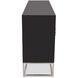 Aurora 63 X 15.75 inch Nickel Credenza