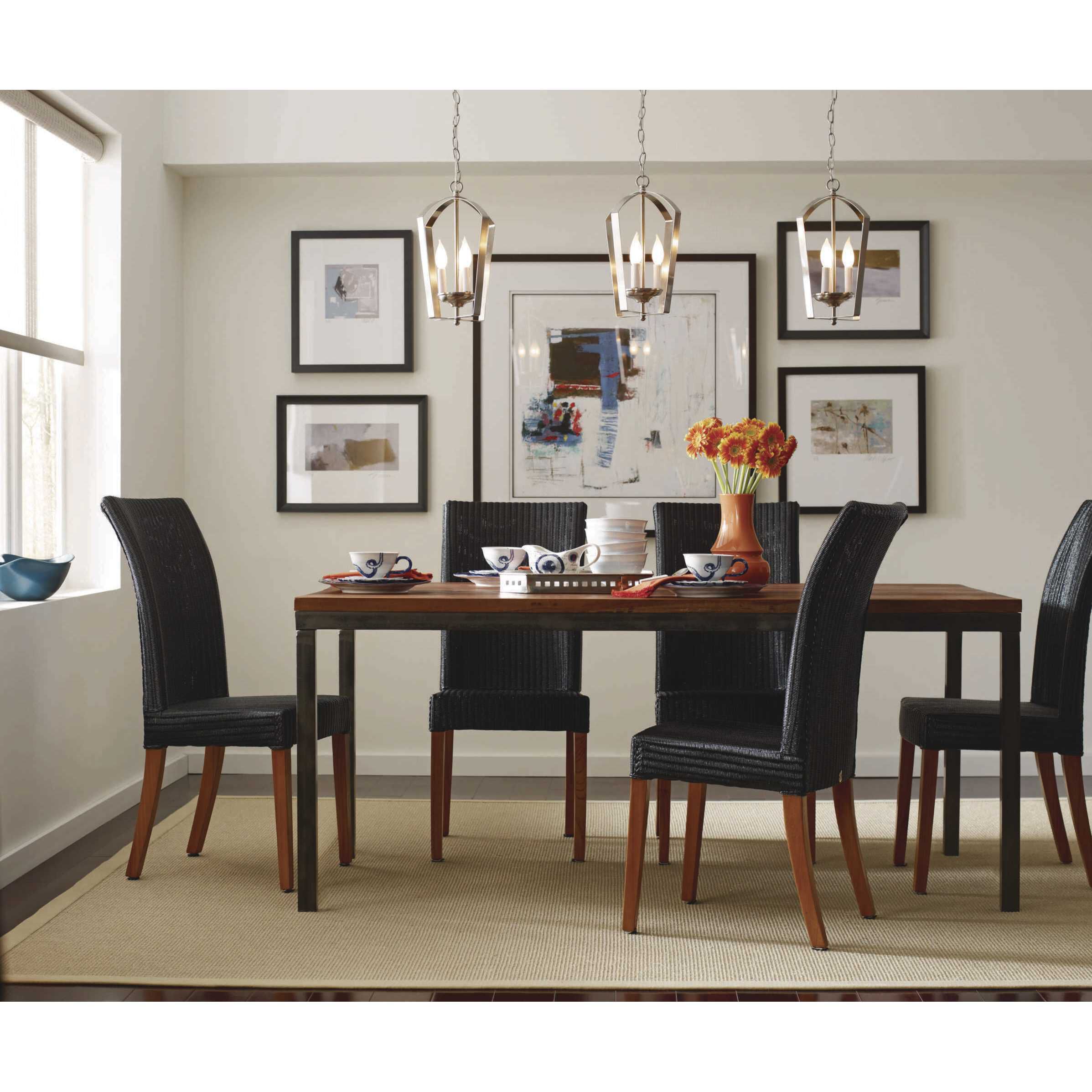 Crotone 3 Light 10 inch Brushed Nickel Foyer Pendant Ceiling Light