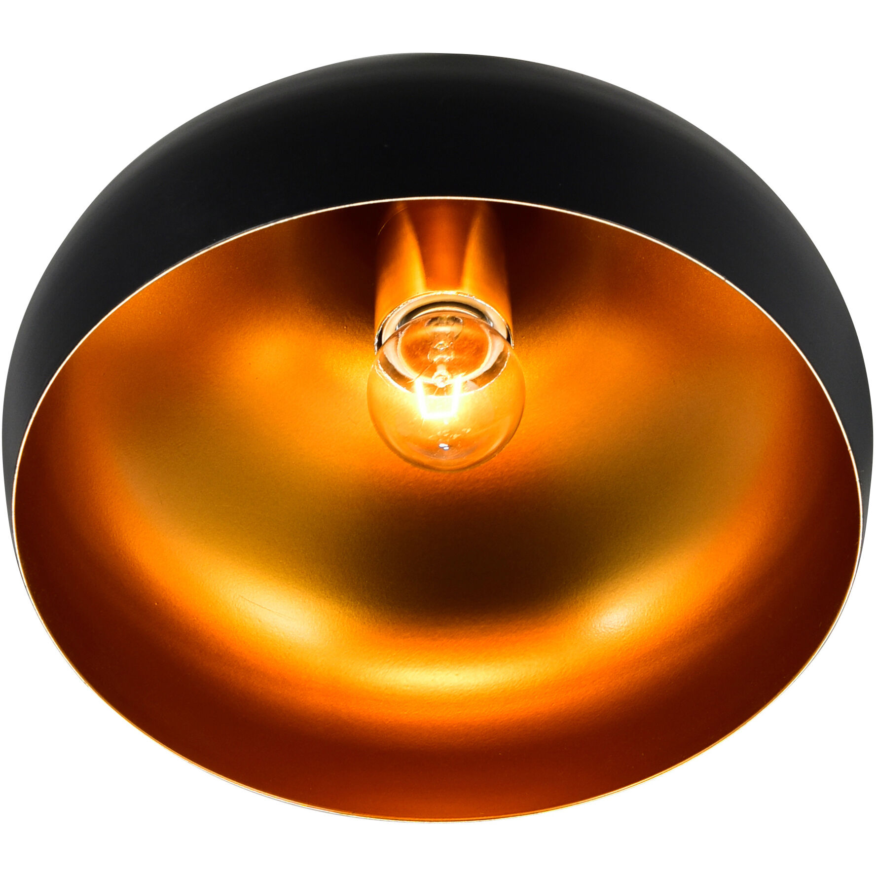 Dynamic 1 Light 16 inch Black Down Pendant Ceiling Light