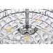Emilia 5 Light 20 inch Chrome Pendant Ceiling Light