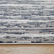 Jasmine 36 X 24 inch Black/Grey Rug in 2 x 3