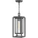 Coastal Elements Republic LED 7 inch Oil Rubbed Bronze Outdoor Hanging Lantern in 12V LED, Estate Series