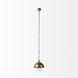 Dawson 13 inch Silver Toned Pendant Light Ceiling Light