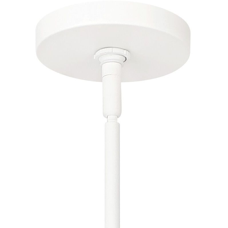 Bessel 15 Light 30 inch Sand White Pendant Ceiling Light