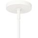 Bessel 15 Light 30 inch Sand White Pendant Ceiling Light