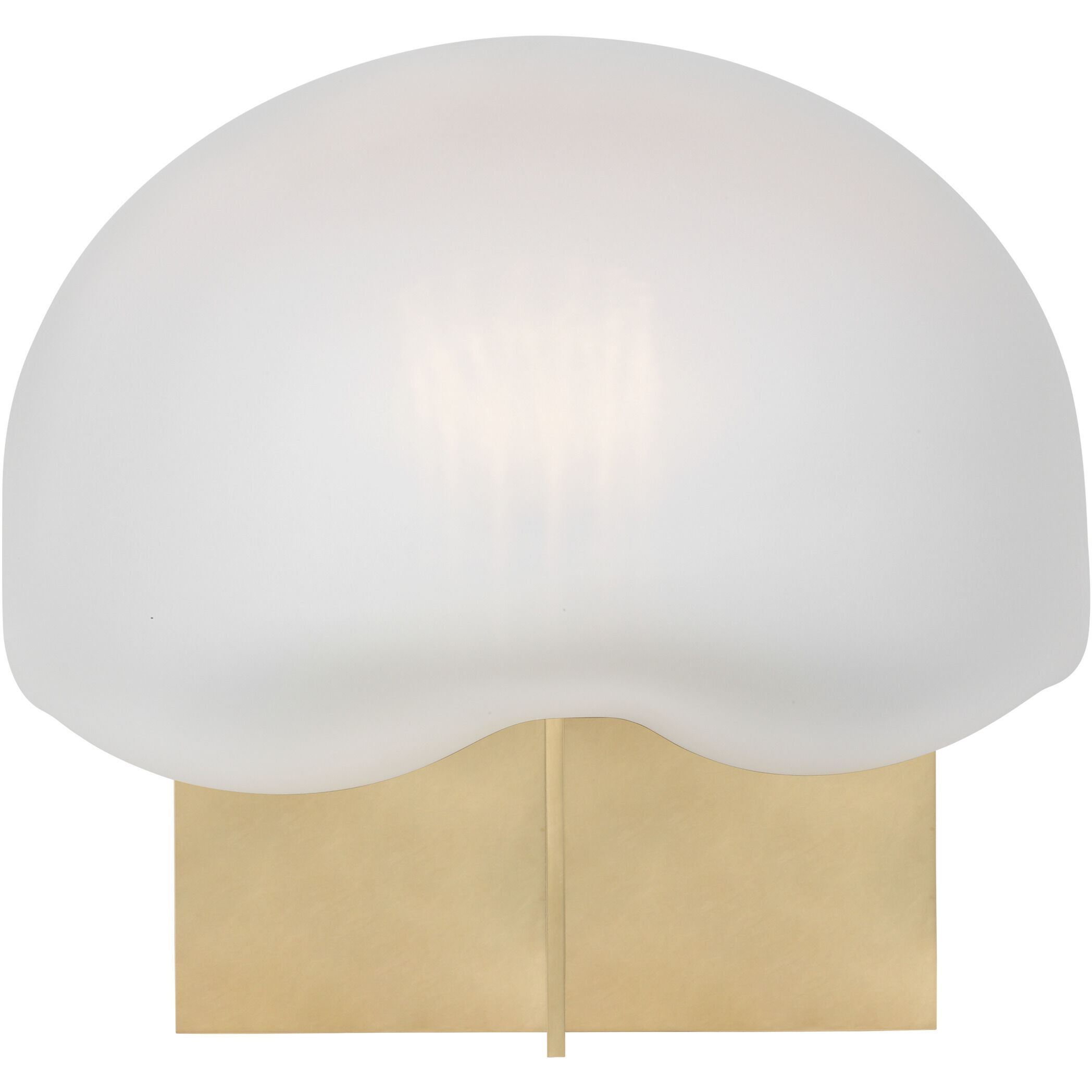 Kelly by Kelly Wearstler Fio 9.9 inch 8.10 watt Hand Rubbed Antique Brass Table Lamp Portable Light