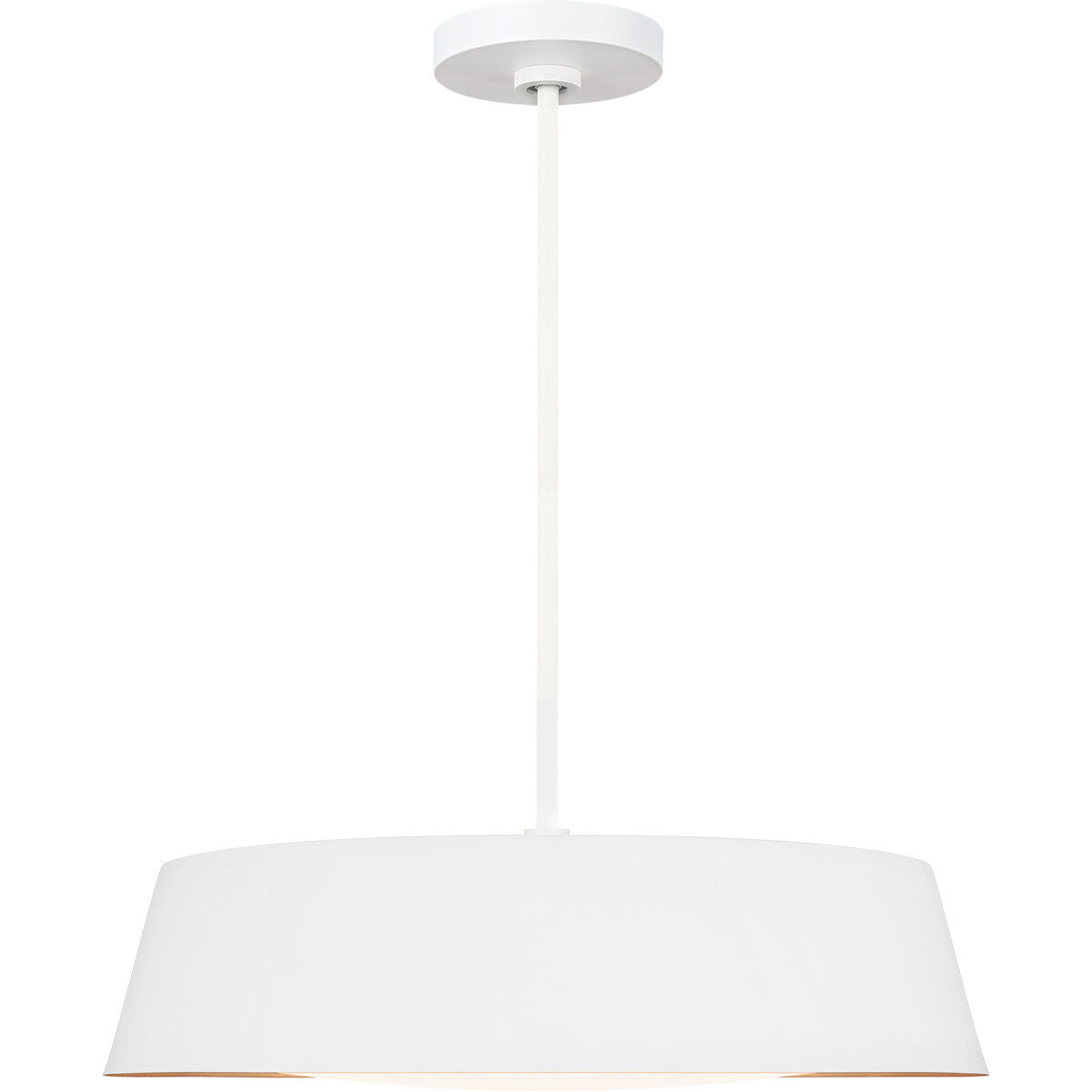 ED Ellen DeGeneres Asher Pendant Ceiling Light in Matte White