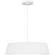 ED Ellen DeGeneres Asher Pendant Ceiling Light in Matte White