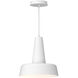 Alora Mood Juliana Pendant Ceiling Light in White