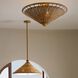 Terrace Natural Flush Mount Ceiling Light