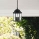 Devonshire 3 Light 24 inch Black Outdoor Post Lantern