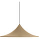 Vistara Pendant Ceiling Light in Sand White